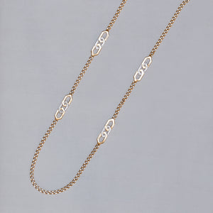 Vintage Givenchy Gold Chain Necklace