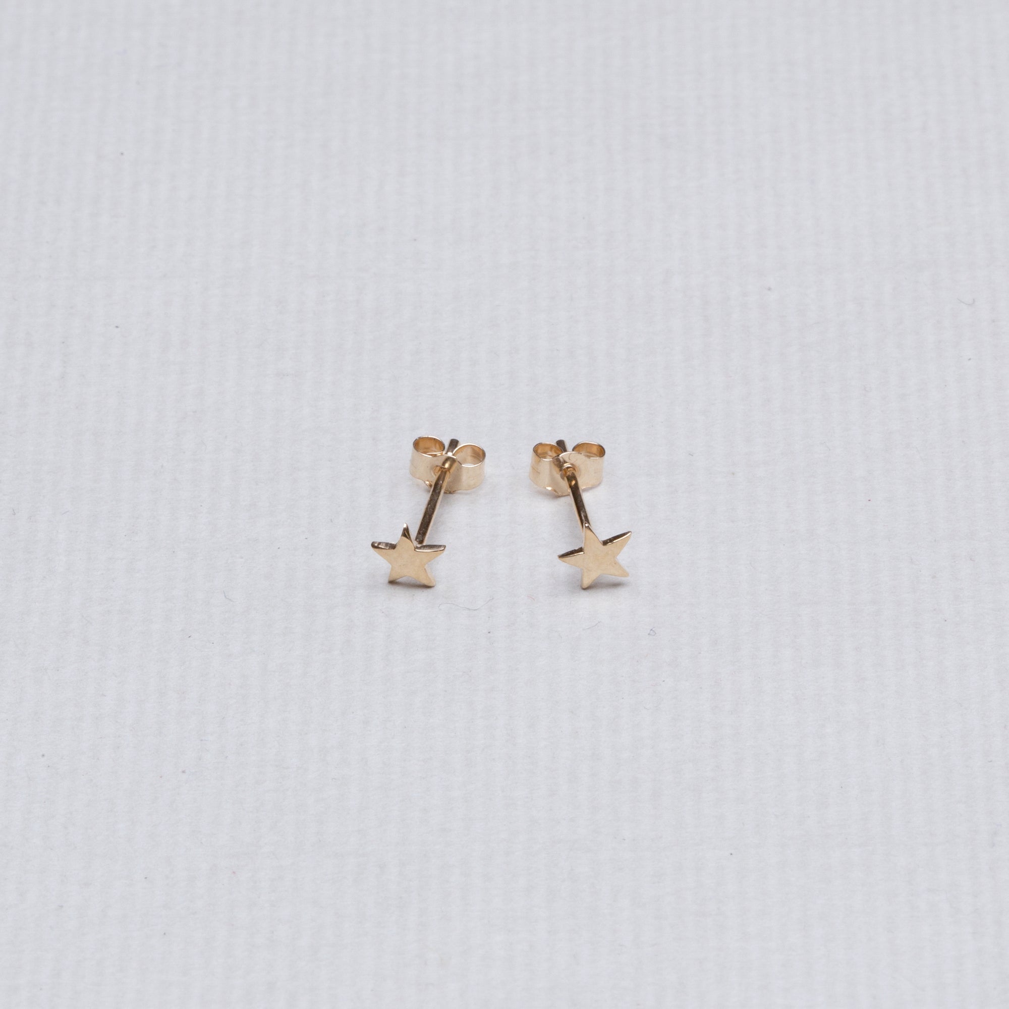 9ct Gold Mini Star Studs