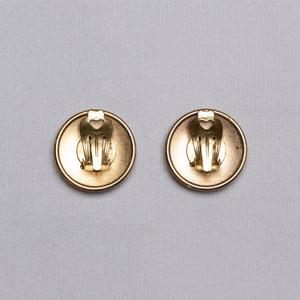 Vintage Hermes Clip-on Earrings