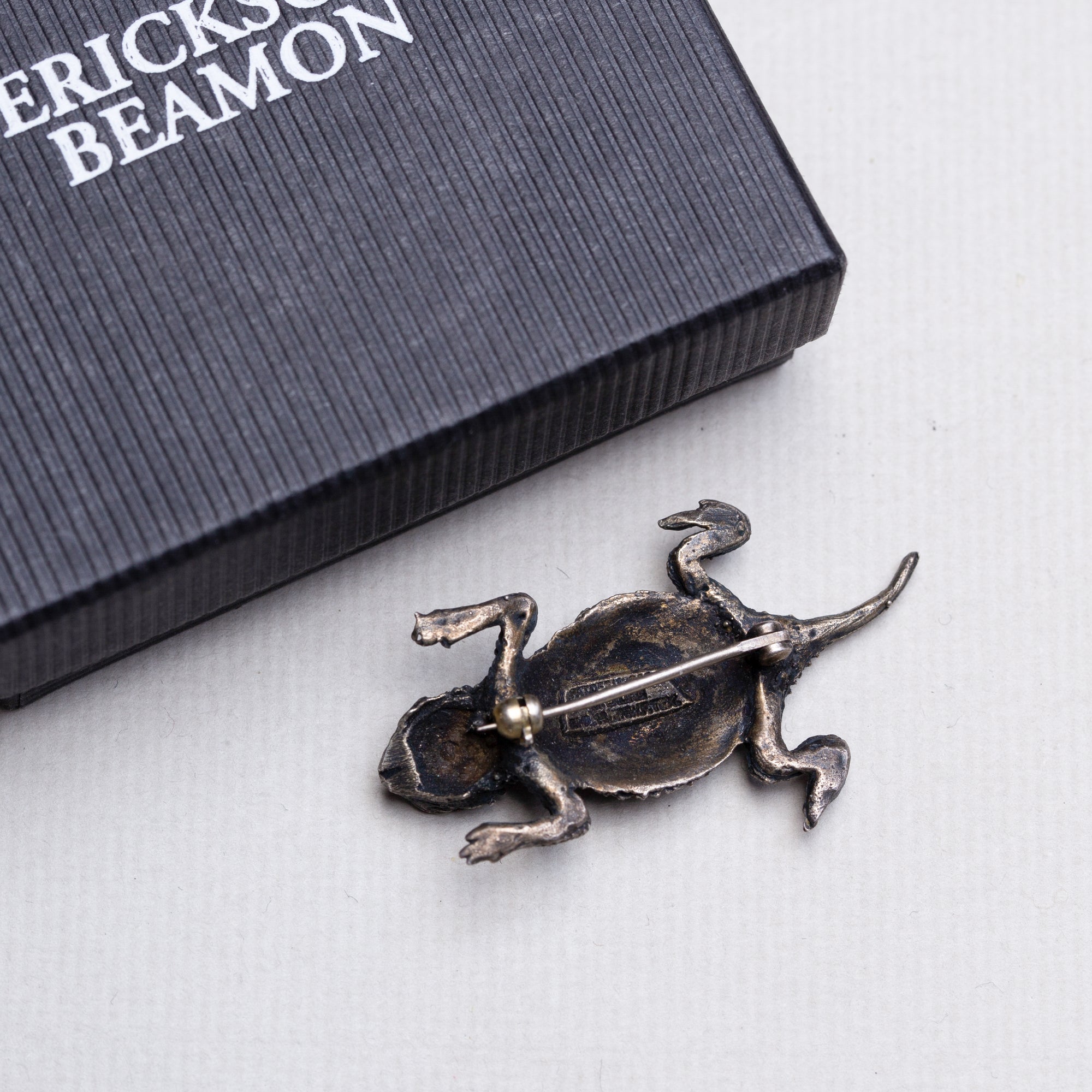 Vintage Lizard Brooch