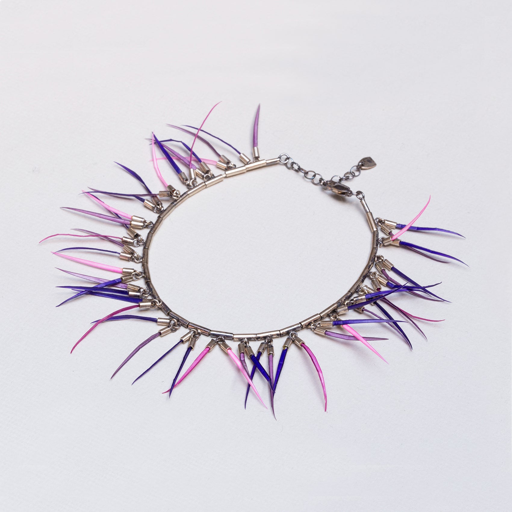 Vintage Feather Bracelet