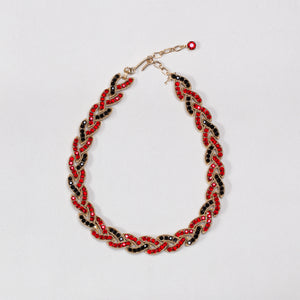 Vintage Trifari Braided Necklace