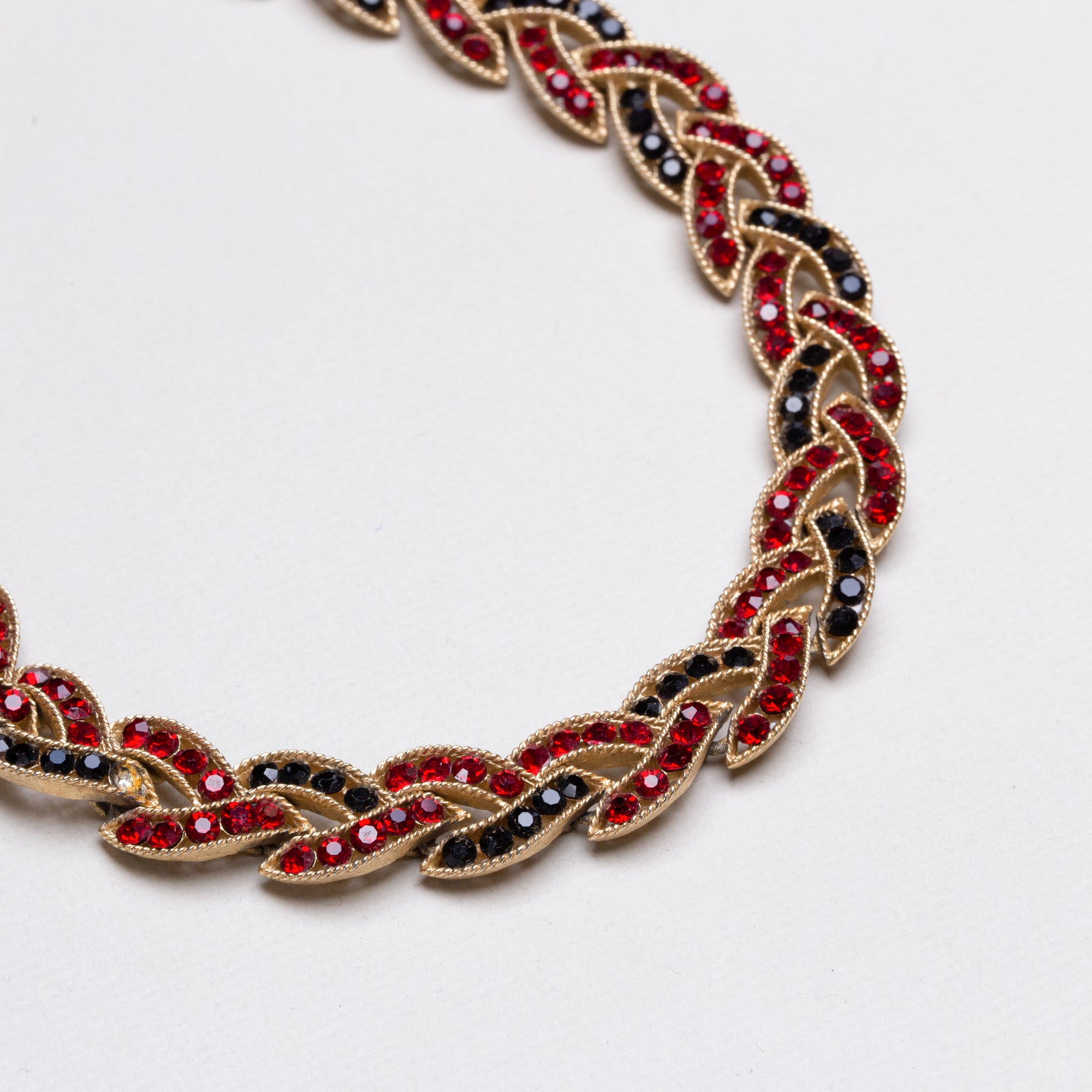 Vintage Trifari Braided Necklace