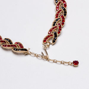 Vintage Trifari Braided Necklace