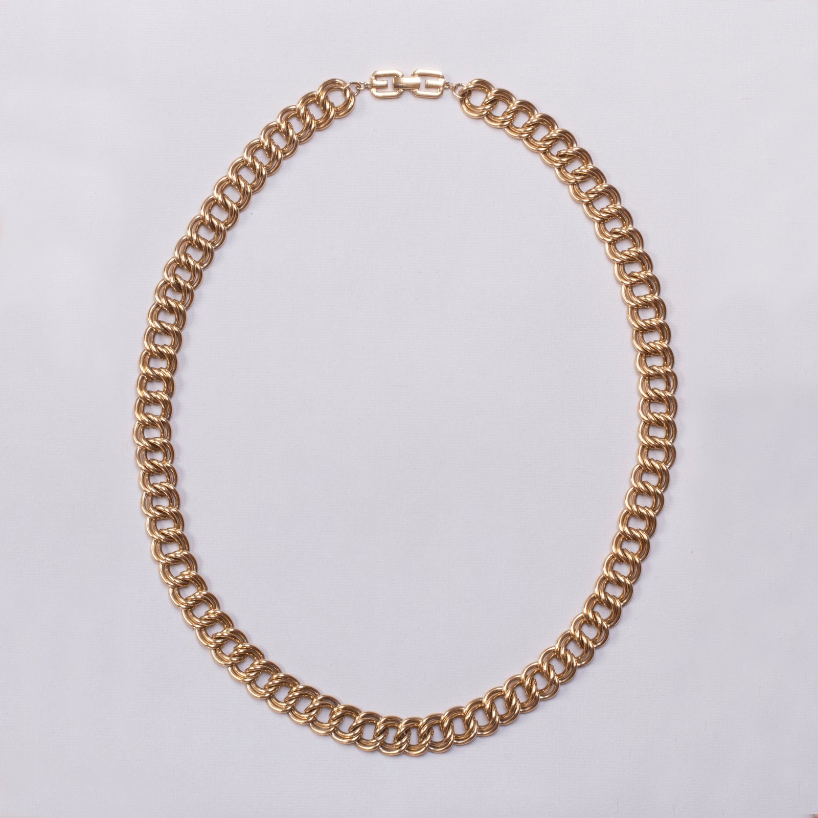 Vintage Givenchy Gold Chain Necklace