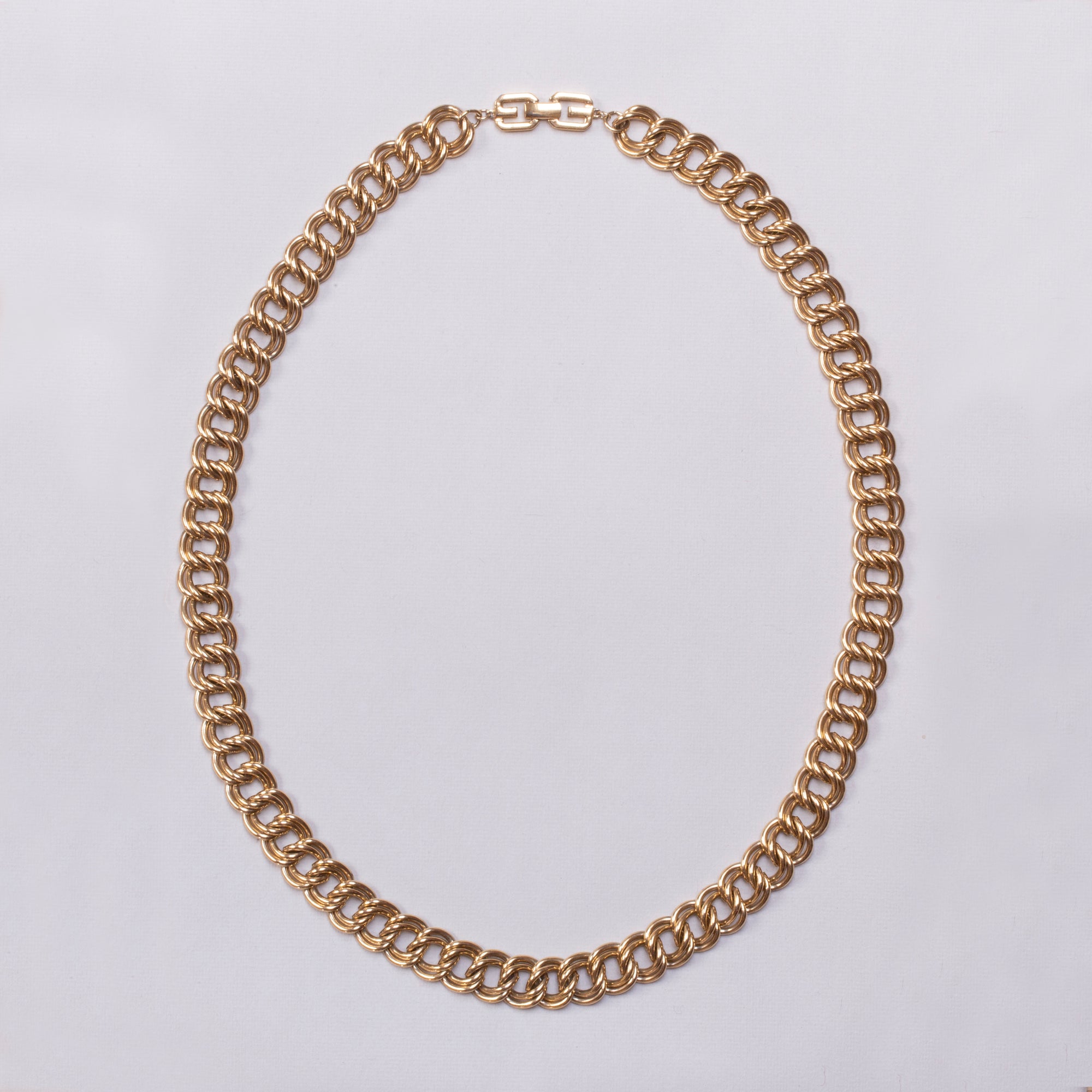 Vintage Givenchy Gold Chain Necklace