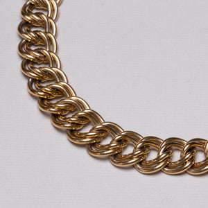 Vintage Givenchy Gold Chain Necklace