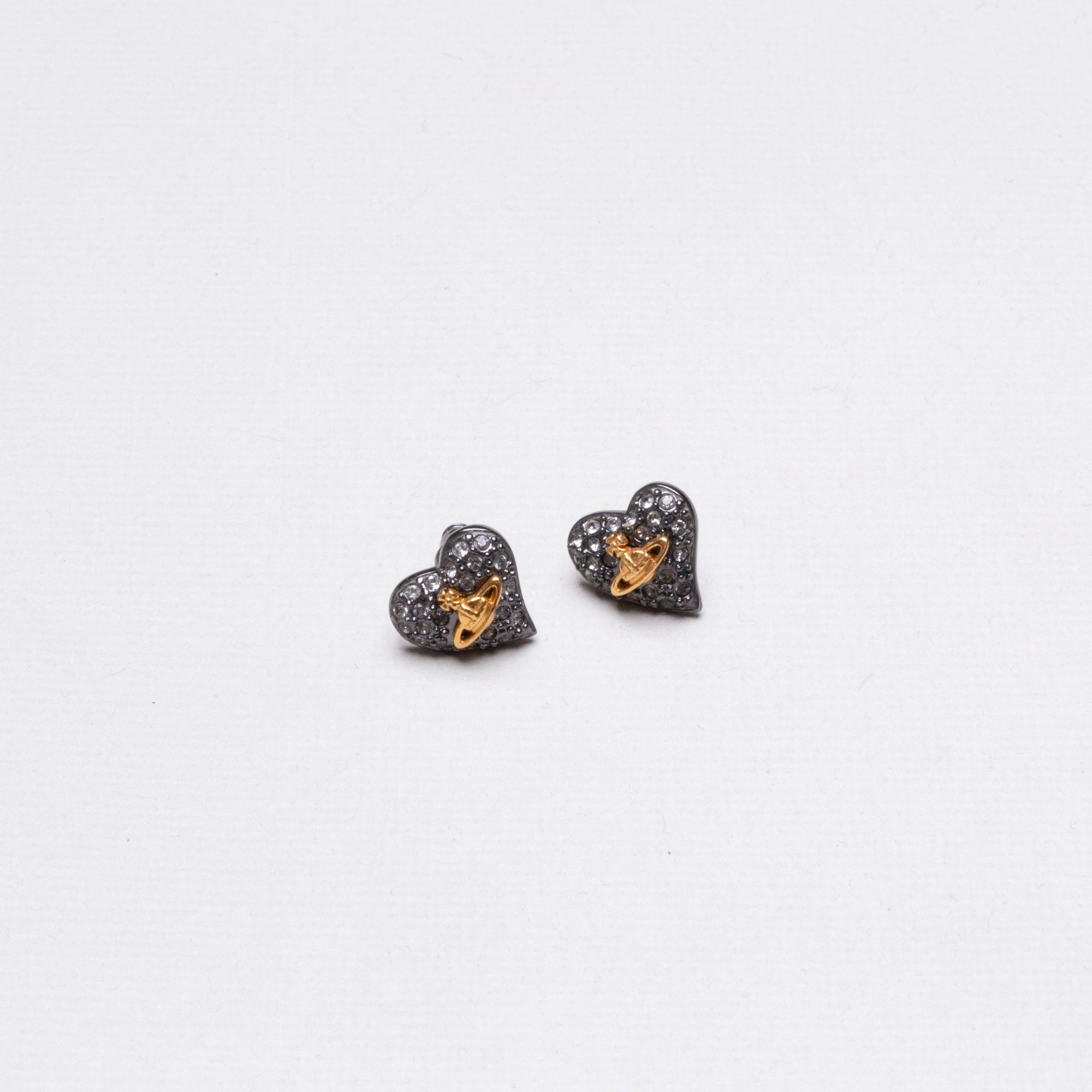 Vivienne Westwood Heart Stud (single) Earring