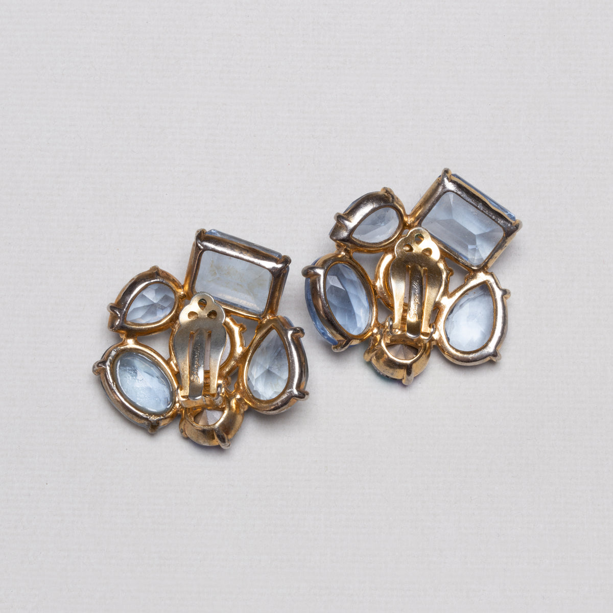 Set of Vintage Schiaparelli Bracelet and Earrings