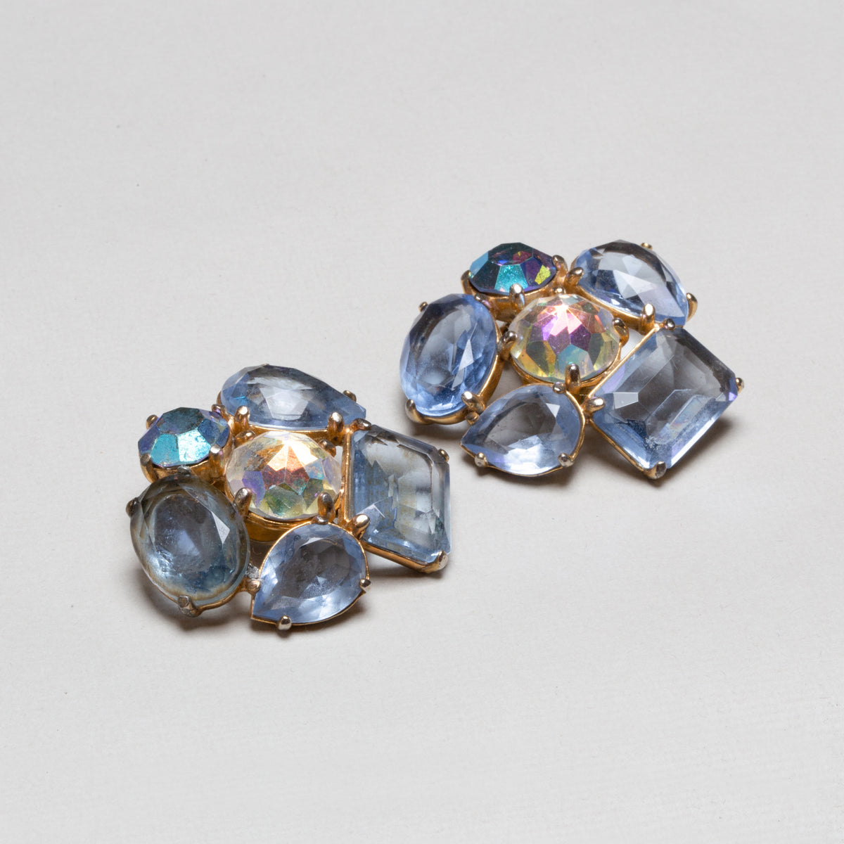 Set of Vintage Schiaparelli Bracelet and Earrings