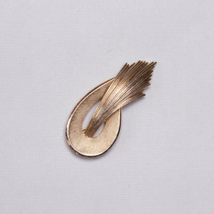 Vintage Trifari Gold Brooch