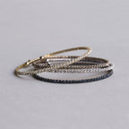 Flexi Diamante Bangles