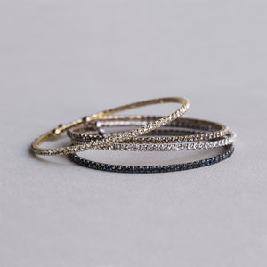 Flexi Diamante Bangles