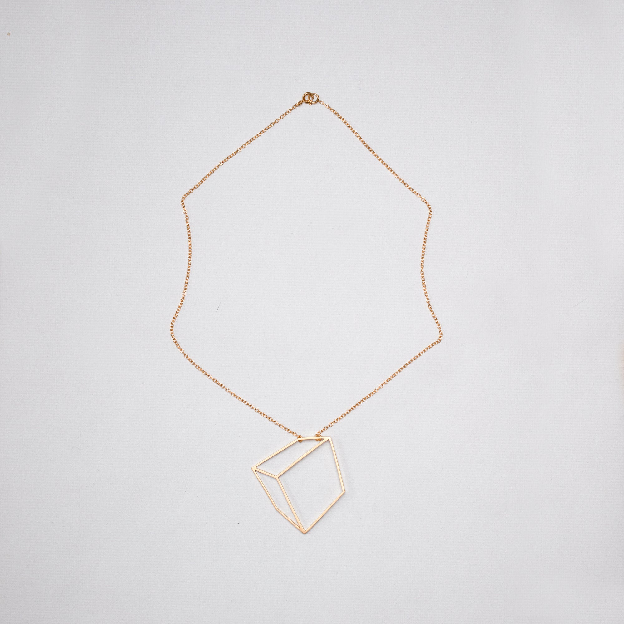 Large Cube Necklace