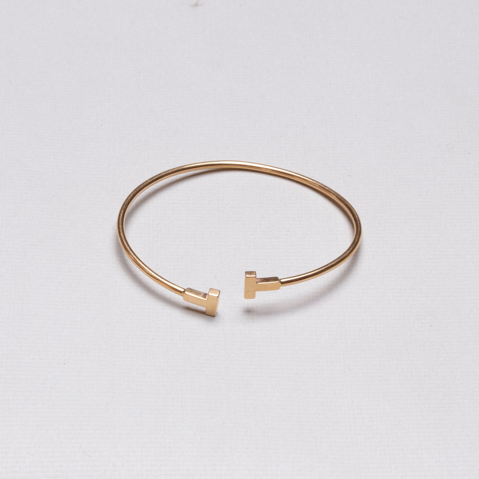 Vintage Tiffany & Co. 18ct Gold Bangle Bracelet
