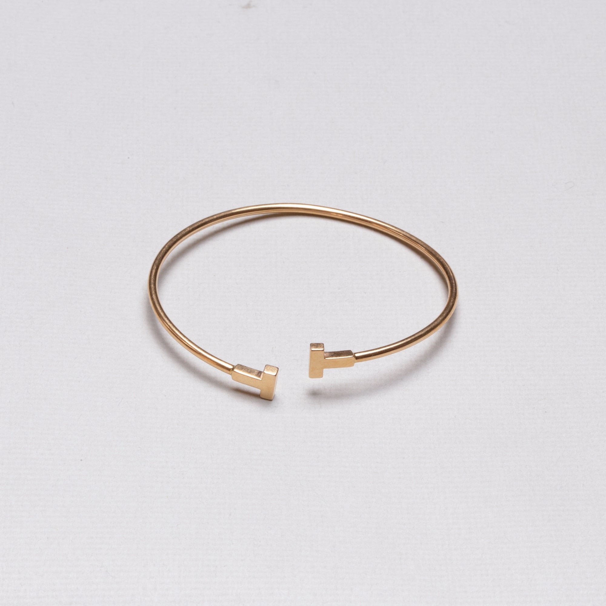 Vintage Tiffany & Co. 18ct Gold Bangle Bracelet