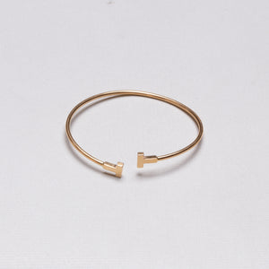 Vintage Tiffany & Co. 18ct Gold Bangle Bracelet