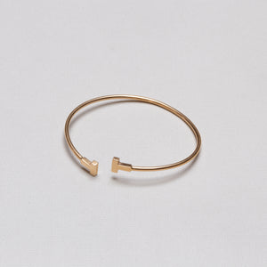 Vintage Tiffany & Co. 18ct Gold Bangle Bracelet