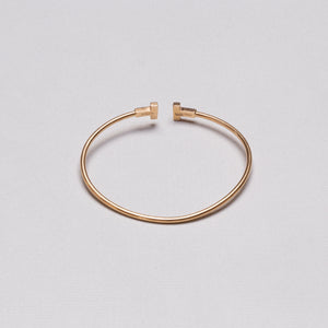 Vintage Tiffany & Co. 18ct Gold Bangle Bracelet