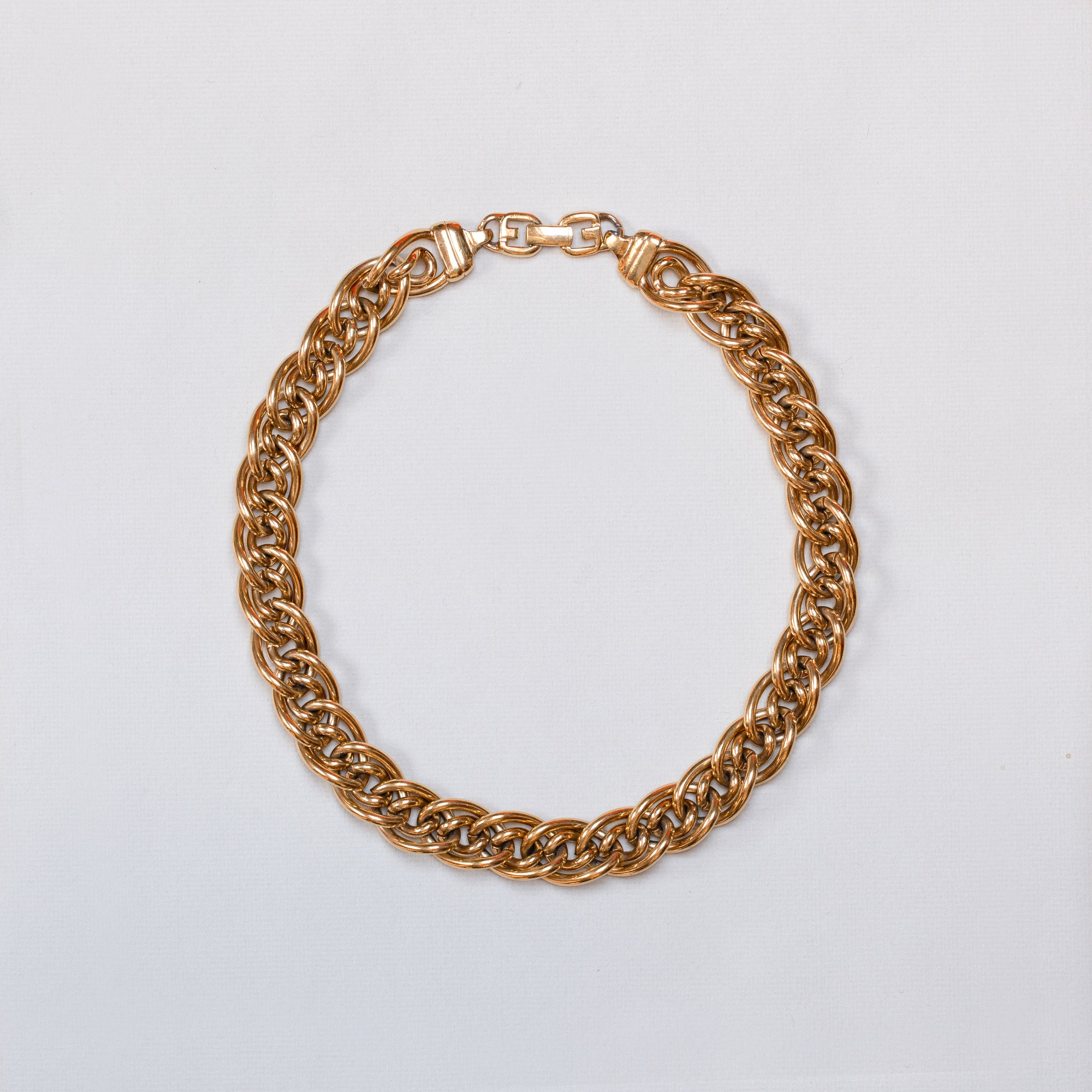 Vintage Gold Chain Necklace