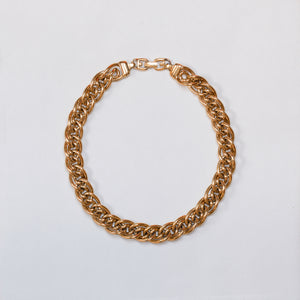 Vintage Gold Chain Necklace