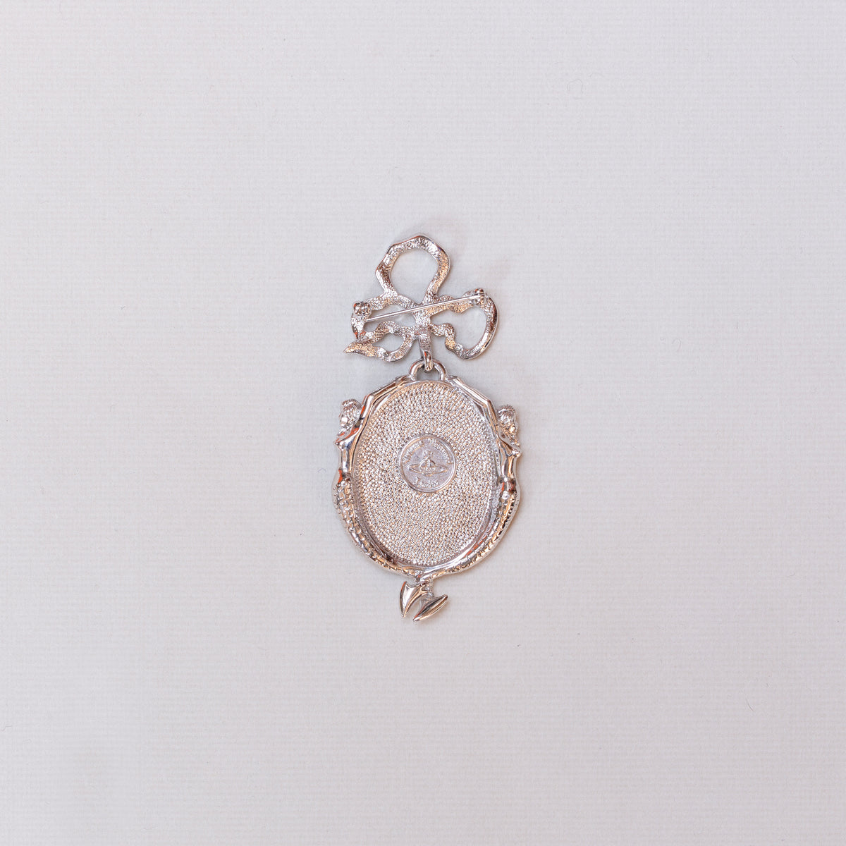 Vintage Vivienne Westwood Orb Brooch with Crystals