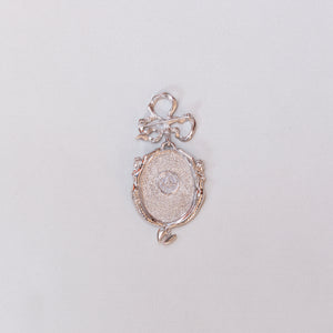 Vintage Vivienne Westwood Orb Brooch with Crystals