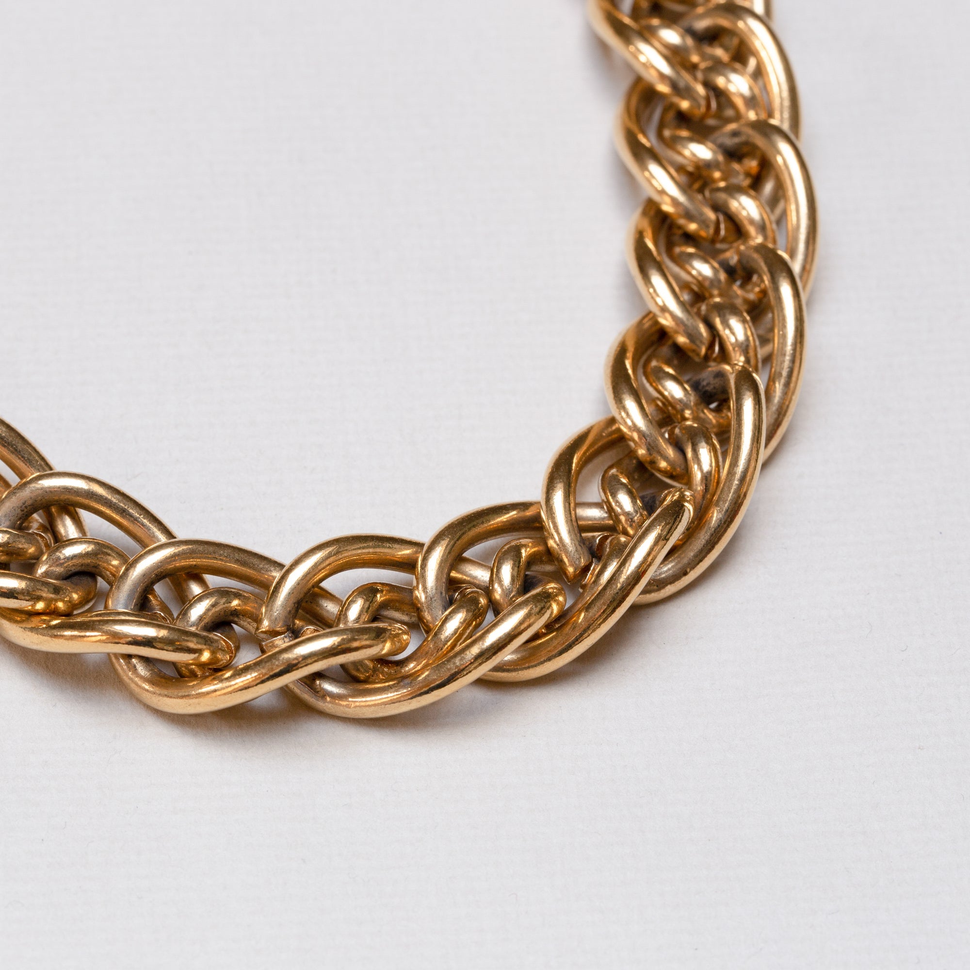 Vintage Gold Chain Necklace