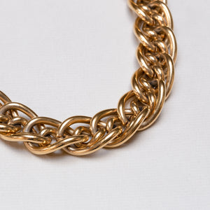 Vintage Gold Chain Necklace