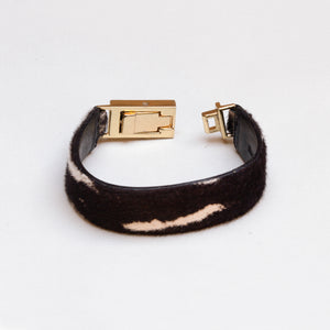 Vintage Cowhide Suede Bracelet by Isabel Marant