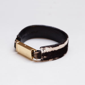 Vintage Cowhide Suede Bracelet by Isabel Marant