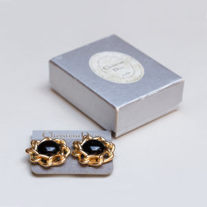 Vintage Christian Dior Clip-on Earrings