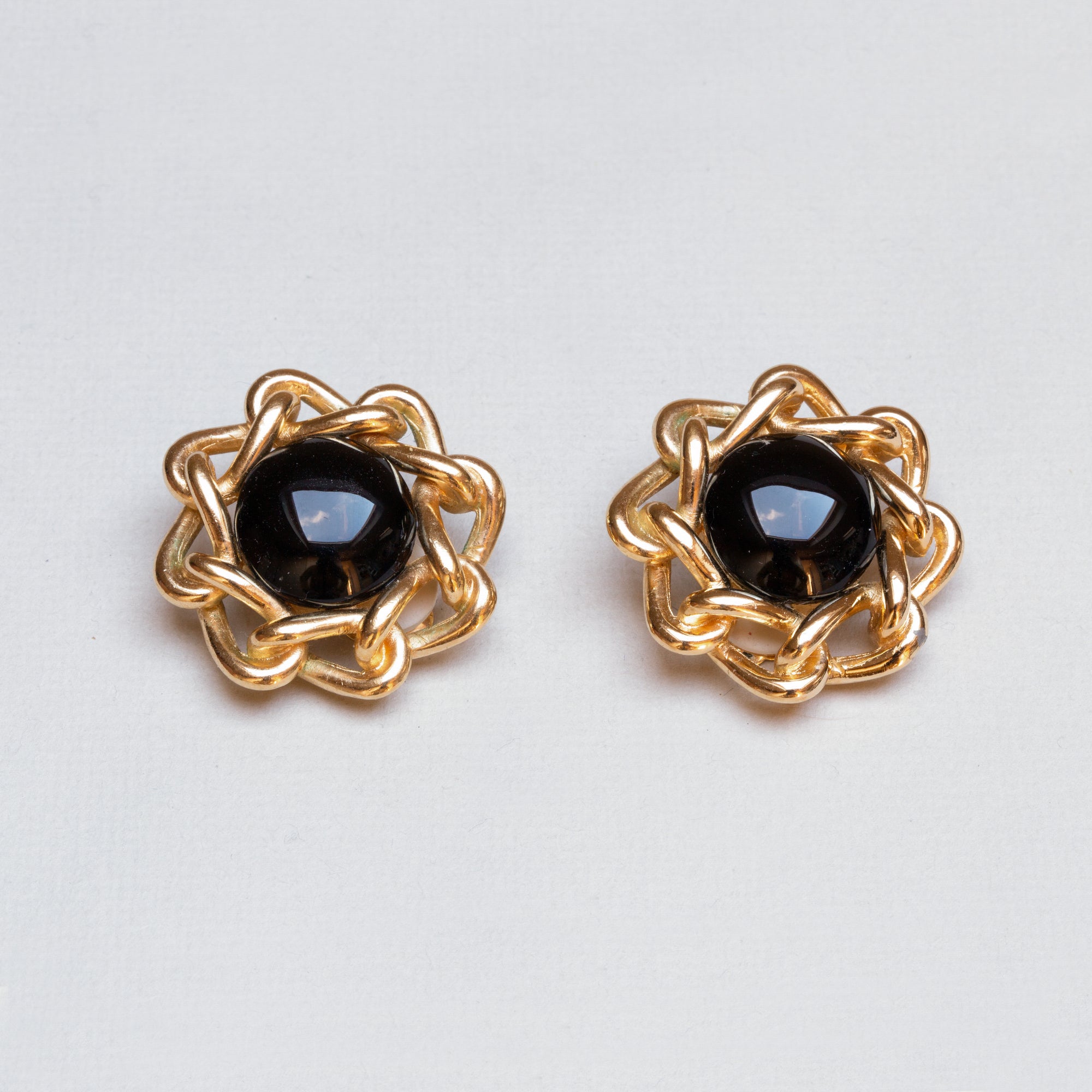 Vintage Christian Dior Clip-on Earrings