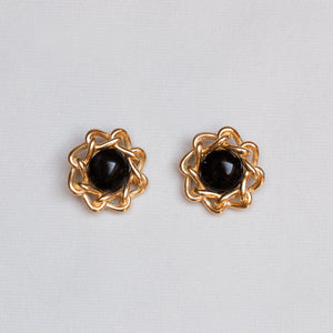Vintage Christian Dior Clip-on Earrings