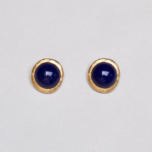 Vintage Gold Clip-on Earrings