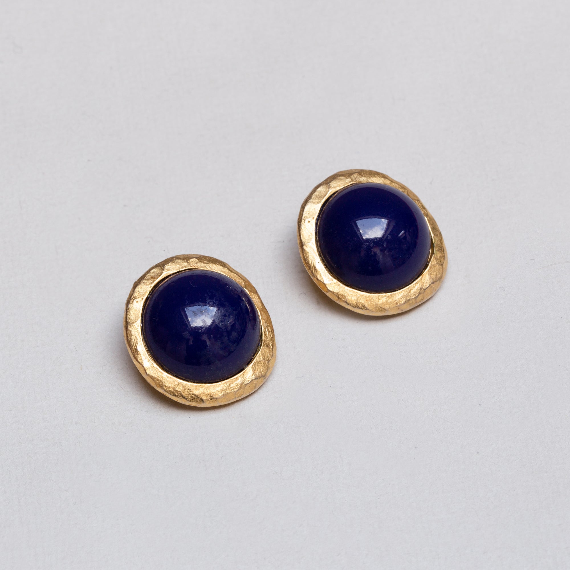 Vintage Gold Clip-on Earrings