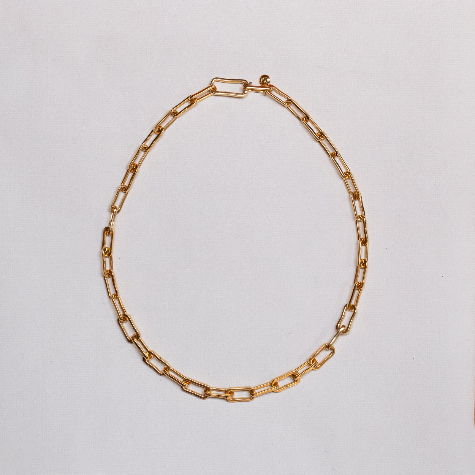 Vintage Gold Chain Necklace