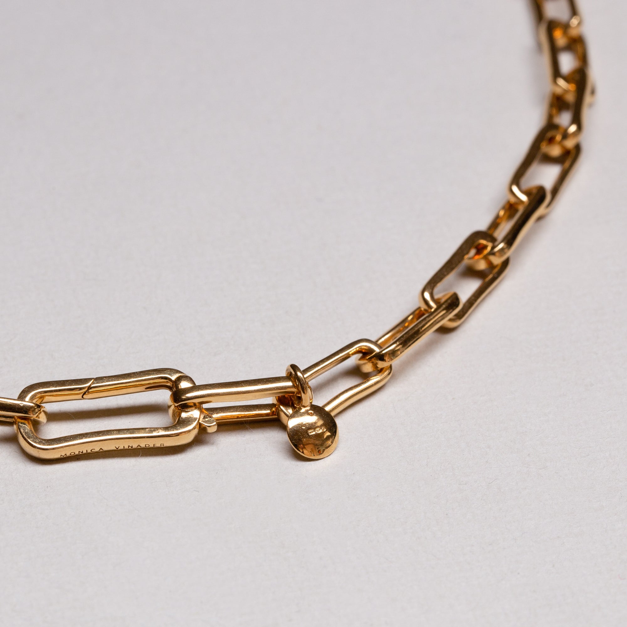 Vintage Gold Chain Necklace