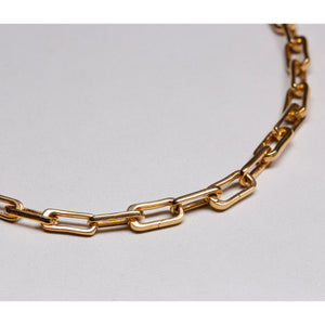 Vintage Gold Chain Necklace