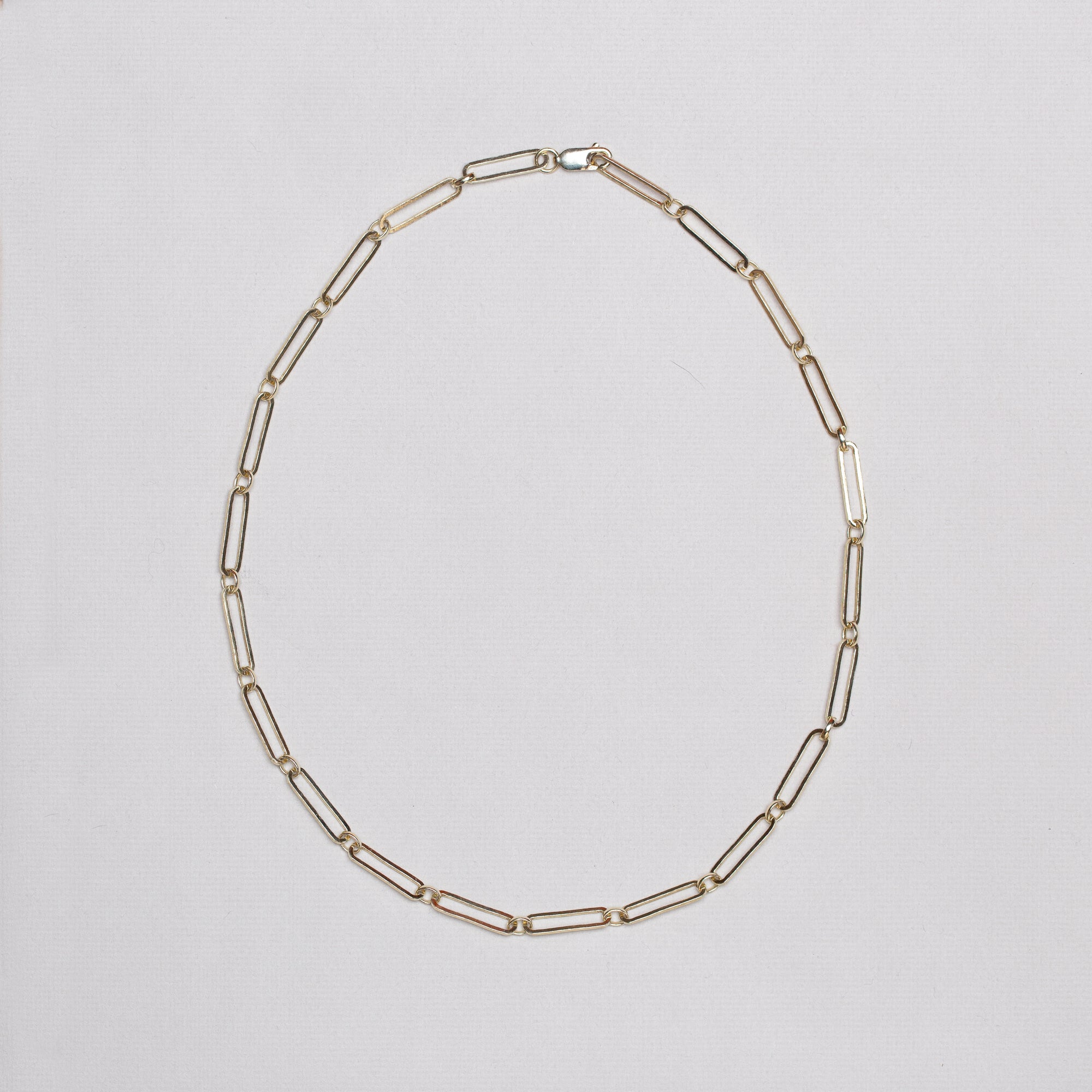 Gold-plated Chain Necklace