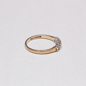 9ct Gold Diamond Engagement Ring