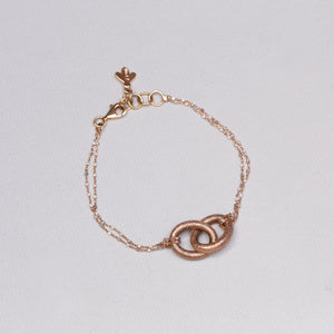 Gold Bracelet With Diamonds