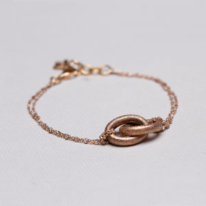 Gold Bracelet With Diamonds