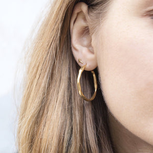 Large Irregular Hoops