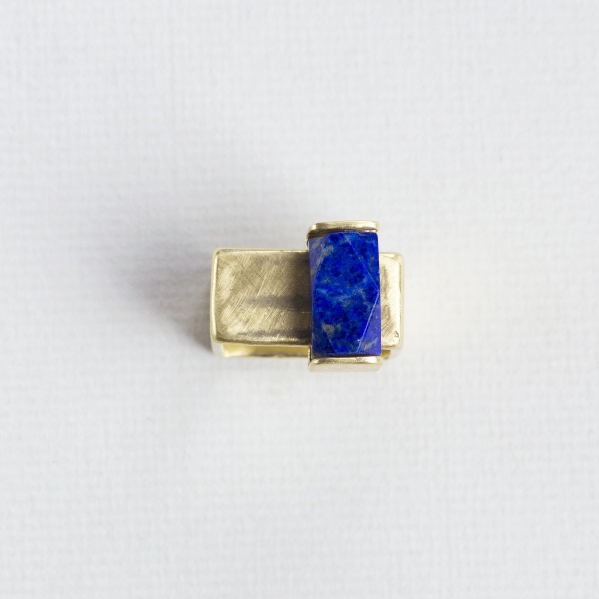Gold Ring with Lapis Lazuli TO ORDER