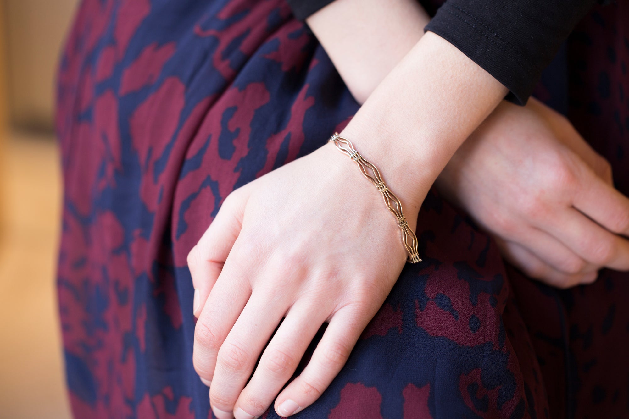 1920s Gold Vintage Bracelet