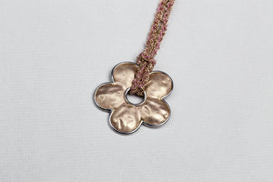 Flower Pendant Necklace