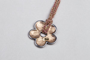 Flower Pendant Necklace