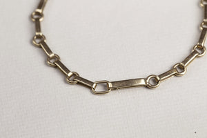 Gold "Ann" Bracelet