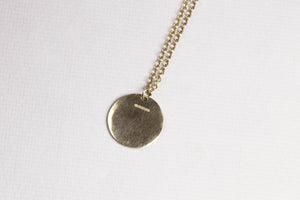 9ct Gold Medal Necklace